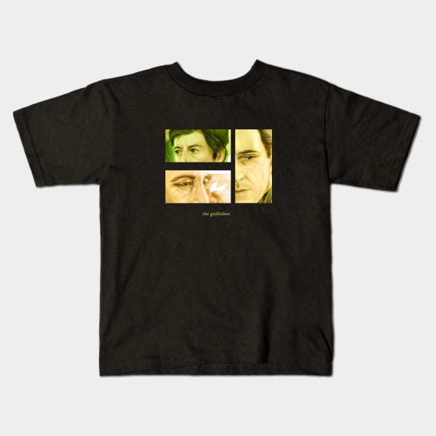 Michael Kids T-Shirt by Stephen Campanella